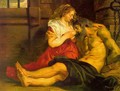 Roman Charity 1612 - Peter Paul Rubens