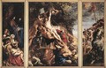 Raising of the Cross 1610 - Peter Paul Rubens