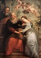 The Education of the Virgin 1625-26 - Peter Paul Rubens