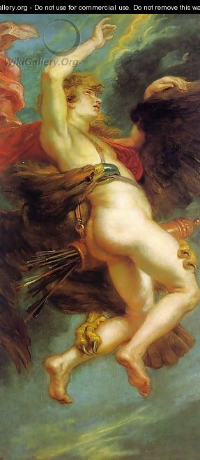 The Abduction of Ganymede - Peter Paul Rubens