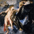 The Abduction of Ganymede 1611-12 - Peter Paul Rubens