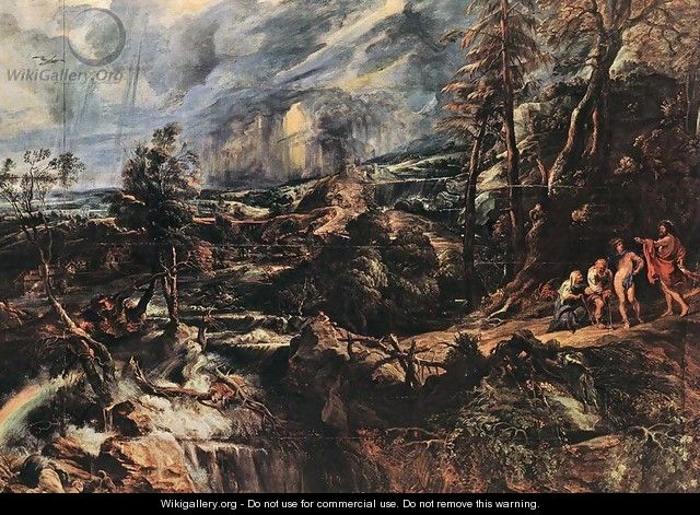 Stormy Landscape c. 1625 - Peter Paul Rubens