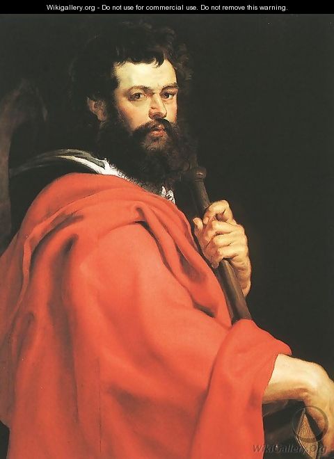 St James the Apostle 1612-13 - Peter Paul Rubens