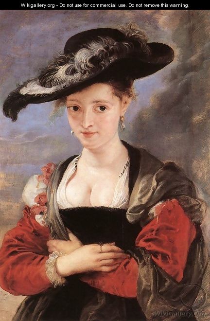 The Straw Hat c. 1625 - Peter Paul Rubens