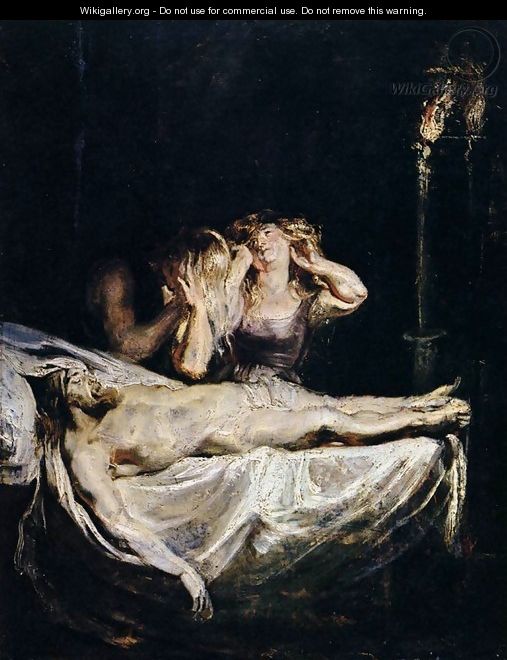 The Lamentation c. 1609 - Peter Paul Rubens