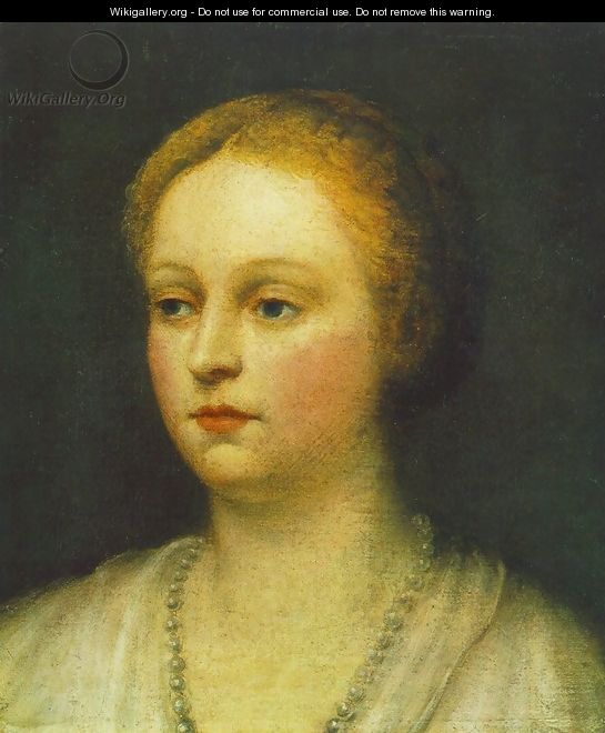 Portrait of a Woman - Jacopo Tintoretto (Robusti)