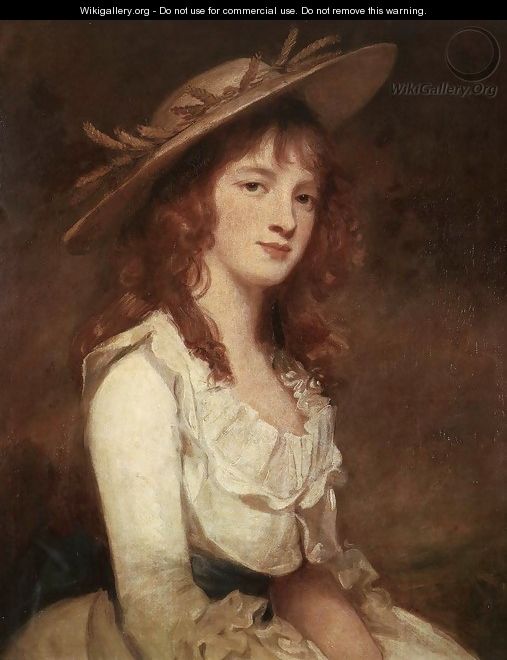 Miss Constable 1787 - George Romney