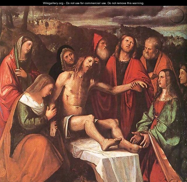 Pieta 1510 - Gerolamo Romanino