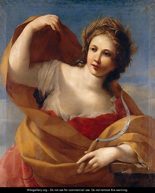 Ceres c. 1660 - Giovanni Francesco Romanelli