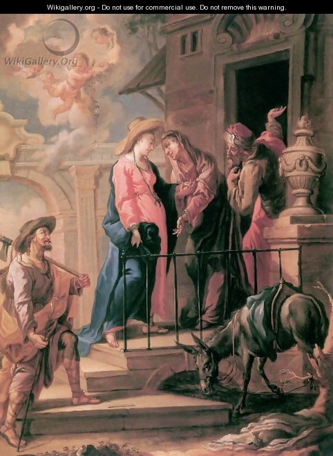 The Visitation - Jacopo Tintoretto (Robusti)