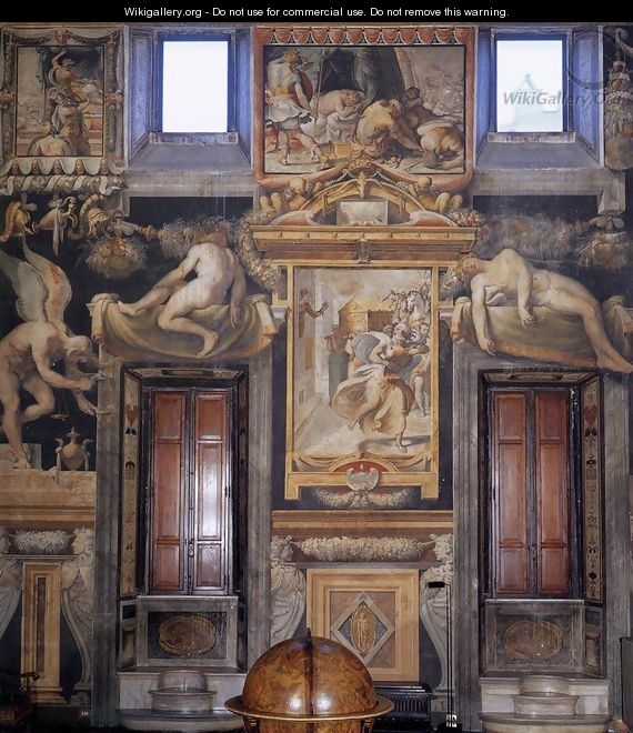 Decoration of the Salone 1552-54 - Francesco de