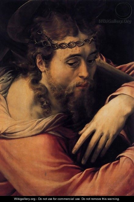 Christ Carrying the Cross 1540s - Francesco de