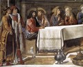 The Last Supper (detail-1) 1481-82 - Cosimo Rosselli
