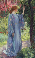 The Blue Kimono 1909 - Guy Rose