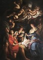 Adoration of the Shepherds c. 1608 - Peter Paul Rubens