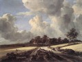 Wheat Fields 1670s - Jacob Van Ruisdael
