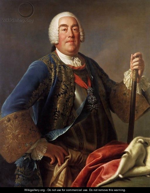 King Augustus III of Poland 1755 - Pietro Antonio Rotari