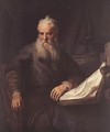 Apostle Paul 1635 - Rembrandt Van Rijn