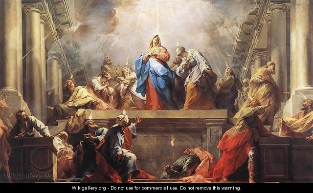 Pentecost 1732 - Jean II Restout