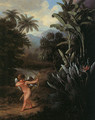 Cupid Inspiring the Plants with Love 1797 - Philip Reinagle