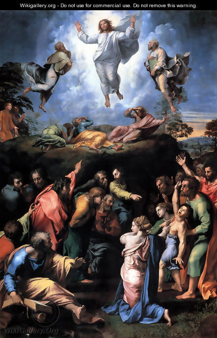 The Transfiguration - Raphael