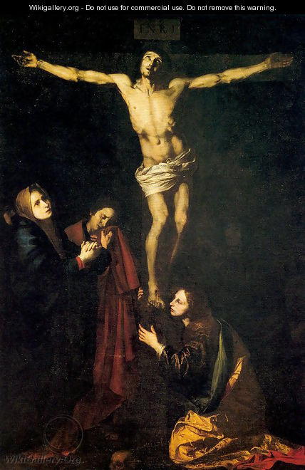 Calvary 1616-18 - Jusepe de Ribera
