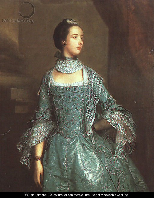 Portrait of Suzanna Beckford 1756 - Sir Joshua Reynolds
