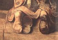 The Return of the Prodigal Son (detail -4) c. 1669 - Rembrandt Van Rijn