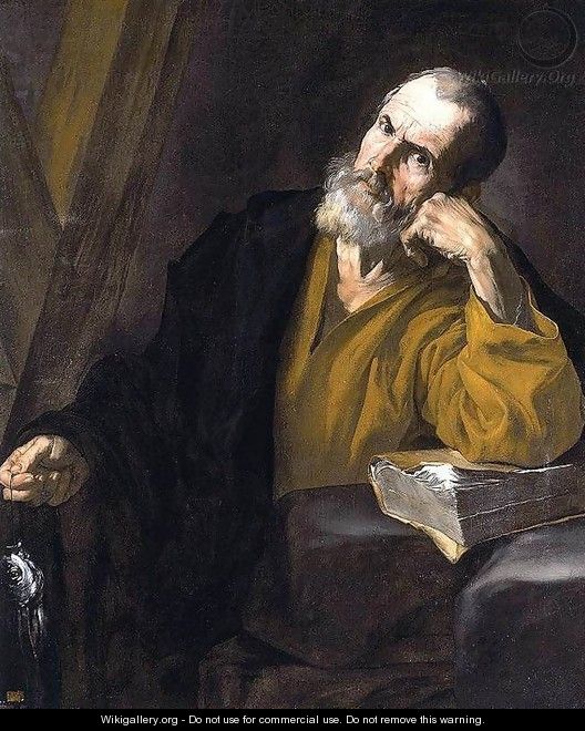 St Andrew 1616-18 - Jusepe de Ribera