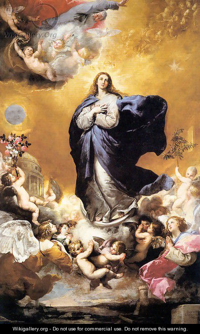 Immaculate Conception 1635 - Jusepe de Ribera