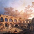 The Pont du Gard 1787 - Hubert Robert