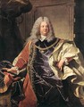 Portait of Count Sinzendorf 1712 - Hyacinthe Rigaud