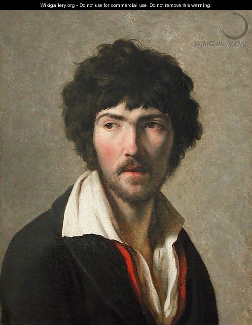 Portrait of Maurice Quay 1797-99 - Henri-Francois Riesener