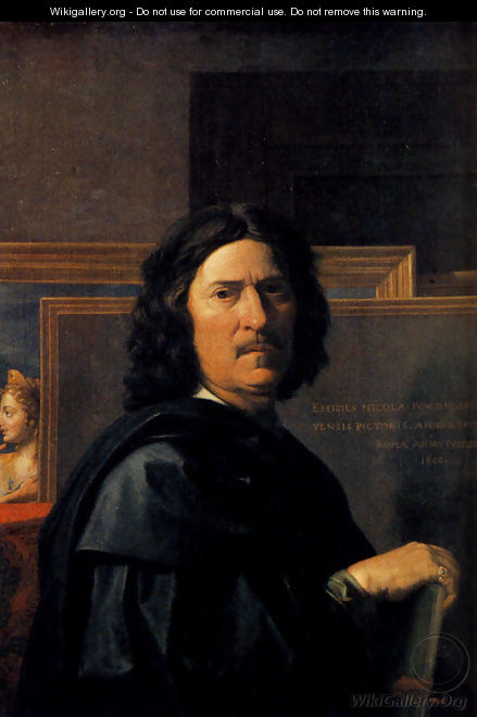 Self-Portrait 1650 - Nicolas Poussin