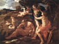 Apollo and Daphne 1625 - Nicolas Poussin
