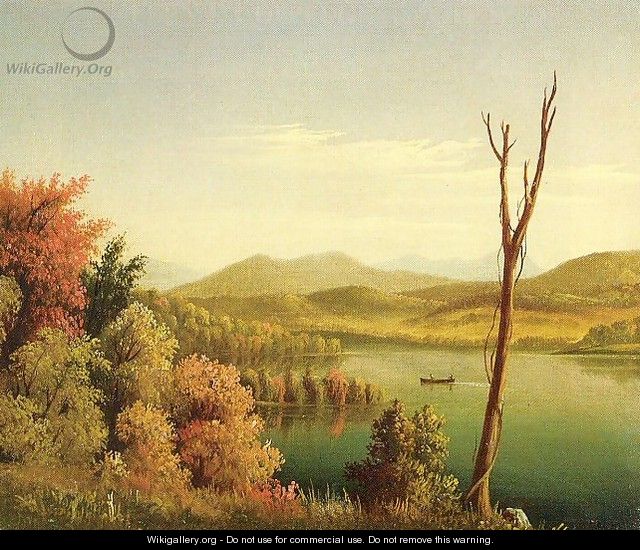 Andirondack Lake - Levi Wells Prentice