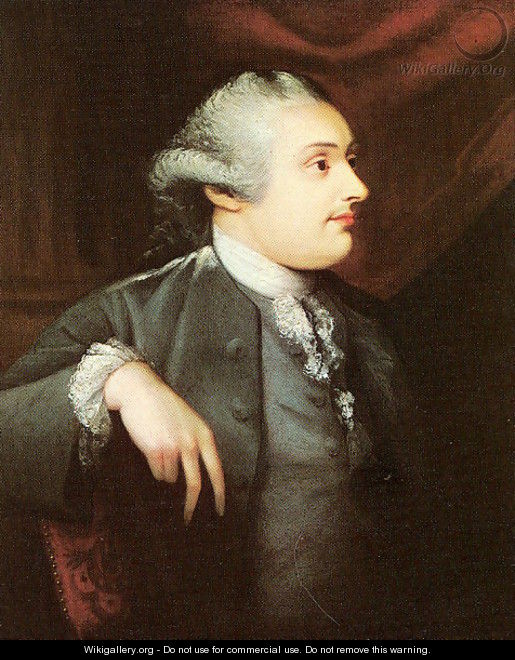 The Duke of Portland Approx. 1774 - Matthew Pratt