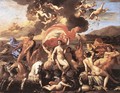The Triumph of Neptune 1634 - Nicolas Poussin