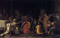 The Seven Sacraments- Confirmation 1645 - Nicolas Poussin