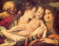 The Mystical Marriage of St. Catherine - Giulio Cesare Procaccini