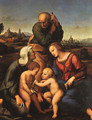 The Canigiani Holy Family 1507 - Raphael