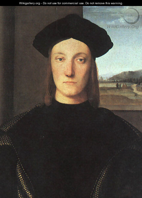 Guidobaldo da Montefeltro 1506 - Raphael