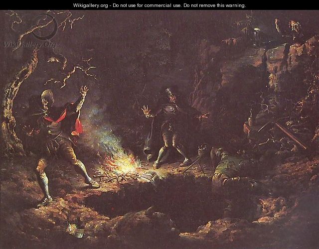 The Gold Diggers 1832 - John Quidor