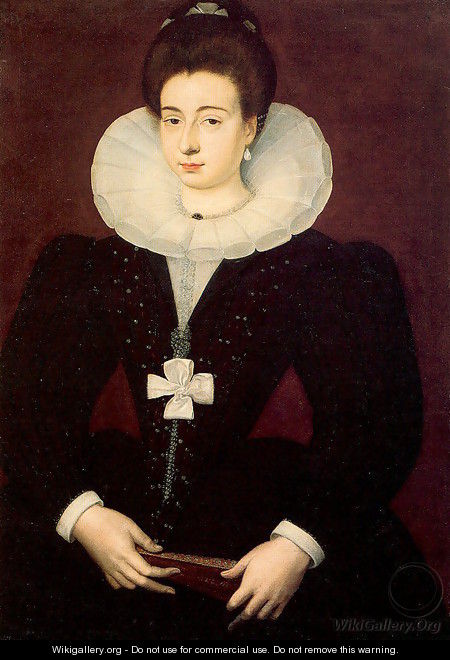 Portrait of a Lady 1580 - Francois, the Elder Quesnel