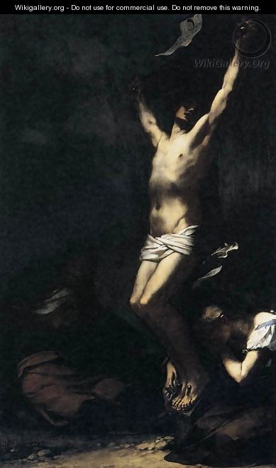 Crucifixion 1822 - Pierre-Paul Prud