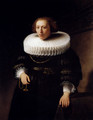 Portrait Of A Woman - Rembrandt Van Rijn