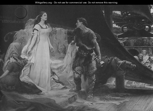 Tristan and Isolde - Herbert James Draper