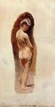 Female Nude - Thomas Cowperthwait Eakins