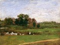 Study for "The Meadows, Gloucester, New Jersey" - Thomas Cowperthwait Eakins
