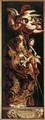 Raising of the Cross [detail: Sts Amand and Walpurgis] - Peter Paul Rubens